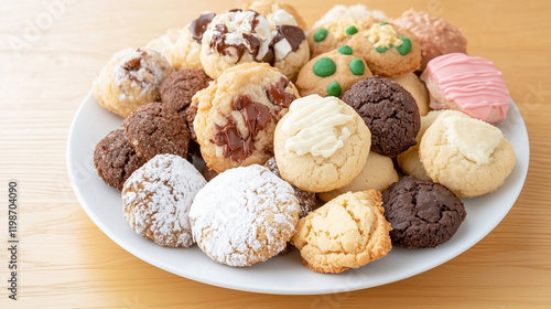 Assorted Cookies Platter: A...