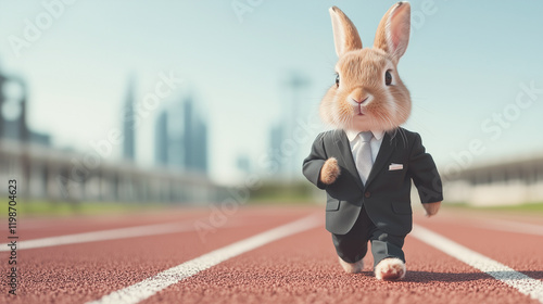 Bunny in a Business Suit: A...