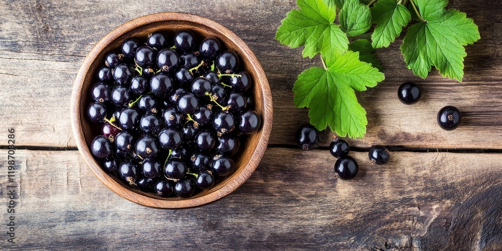 Black currant, also known as blackcurrant, is rich in vitamin C and polyphenol phytochemicals. Black currant is utilized for making jams, jellies, syrups, and is commercially grown for juices.