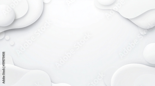 Abstract Liquid Flow Frame:...