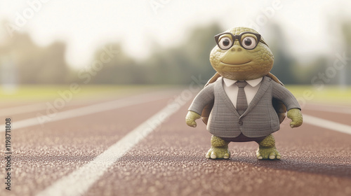 Slow and Steady Wins the Ra...