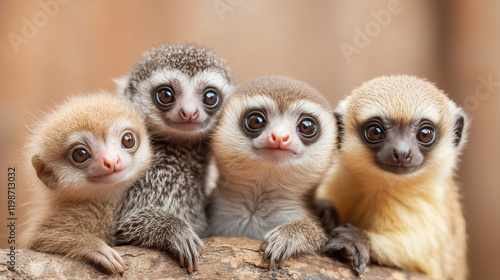 Adorable Baby Lemurs: Four ...
