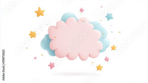 Dreamy Cloud and Stars:  A ...