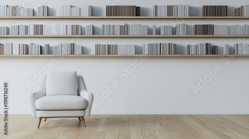 Serene Reading Nook: A mini...
