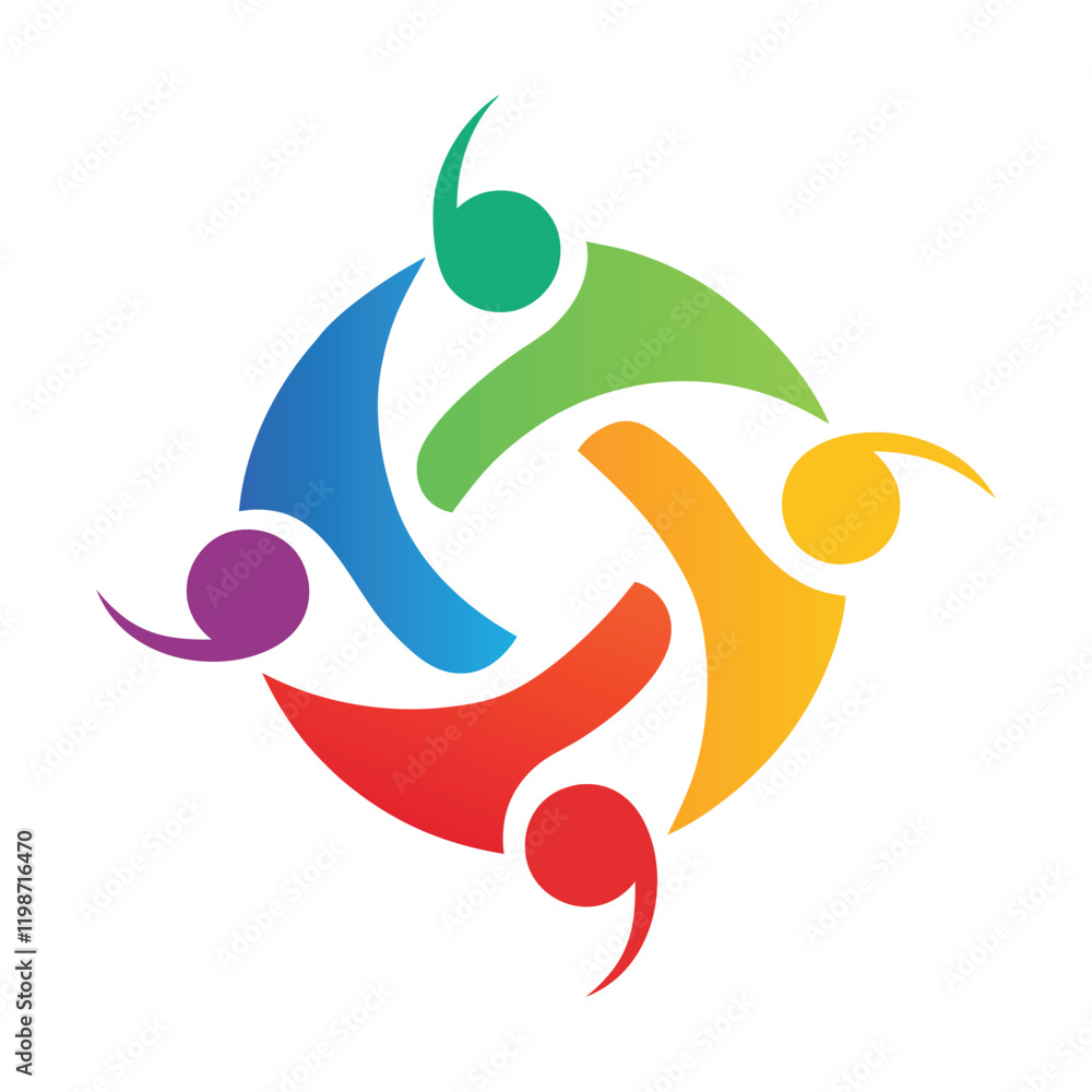 Community, network and social icon
Community, network and social icon
