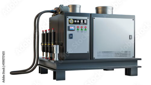 High Performance Charging System for Industrial Grade Batteries in Modern Energy Solutions and Applications