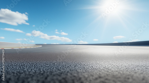Asphalt Horizon: A sun-dren...