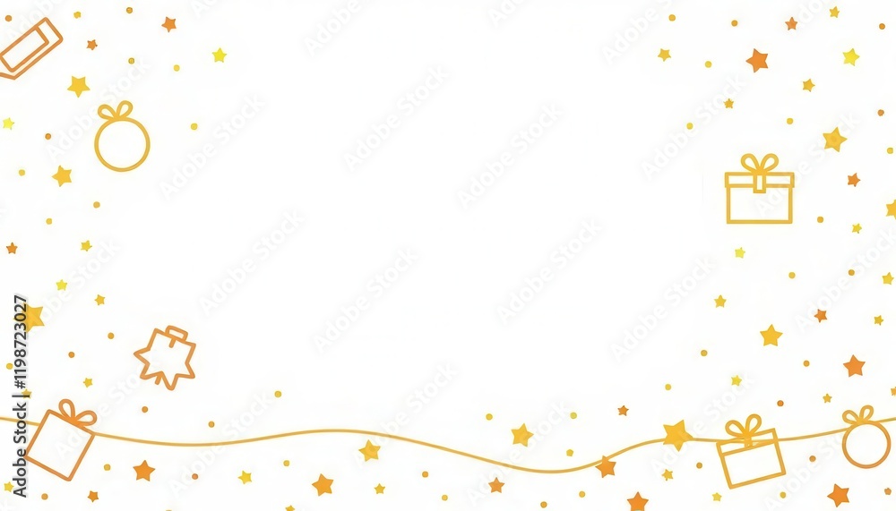 Golden gift boxes and festive decorations on soft pastel backgrounds, perfect for holiday promotions Golden gift boxes and festive decorations on soft pastel backgrounds, perfect for holiday promotions