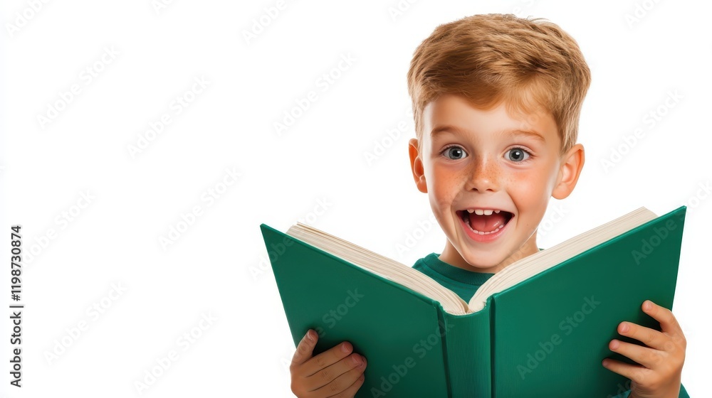 A young boy finds adventure and knowledge within the pages of captivating book, fostering love for reading learning. A young boy finds adventure and knowledge within the pages of captivating book, fostering love for reading learning.