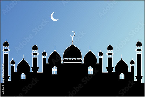 Ramadan kareem background design, modern islamic banner collection, arabic, ied mubarak celebration, poster, flyer, advertising illustration design vector