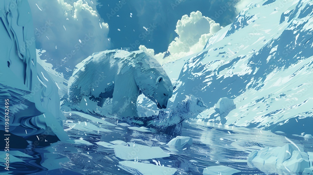 Obraz premium polar bear