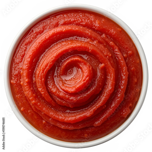 Rich and bold, this tomato paste boasts the concentrated essence of sun-kissed tomatoes. 