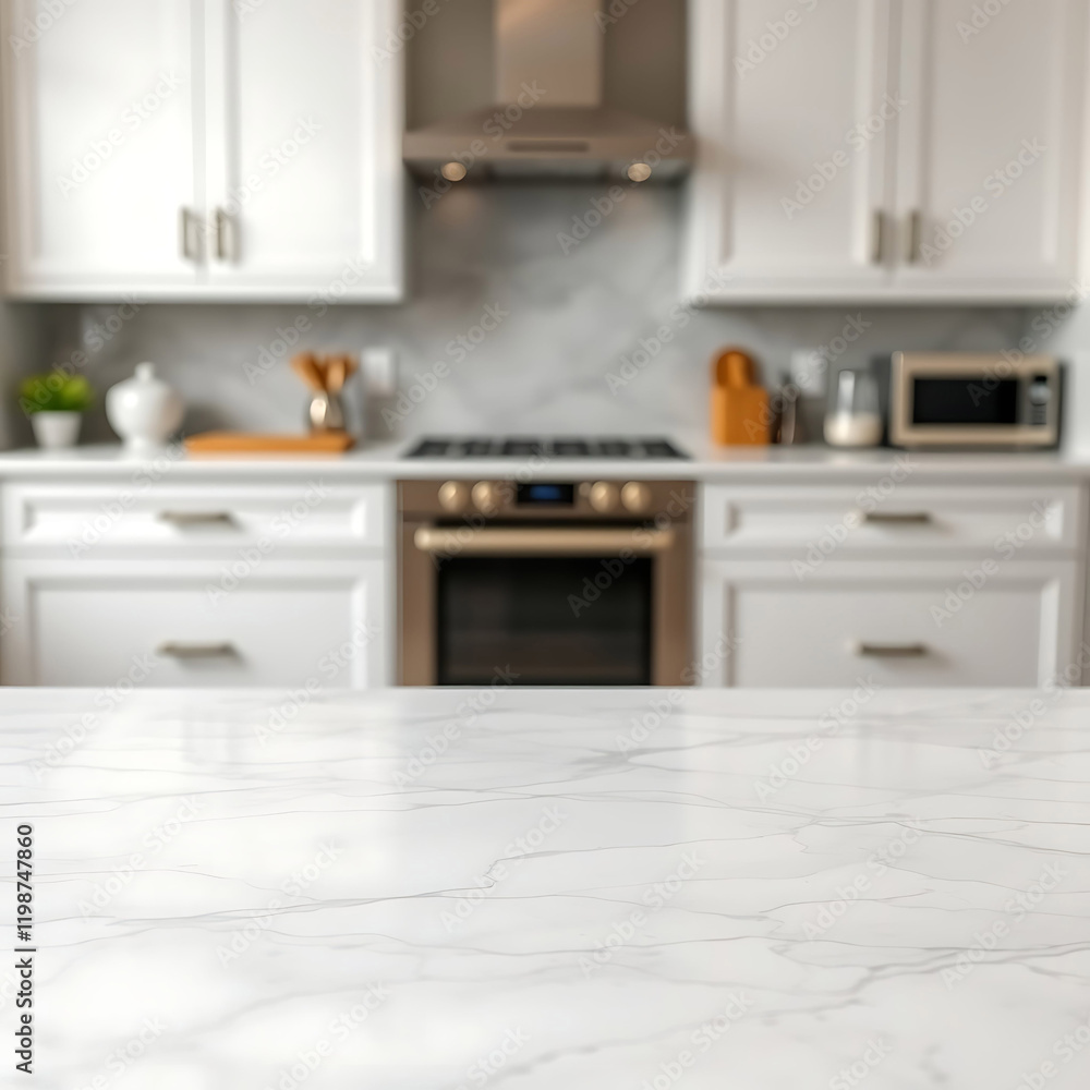 Fototapeta premium modern kitchen interior