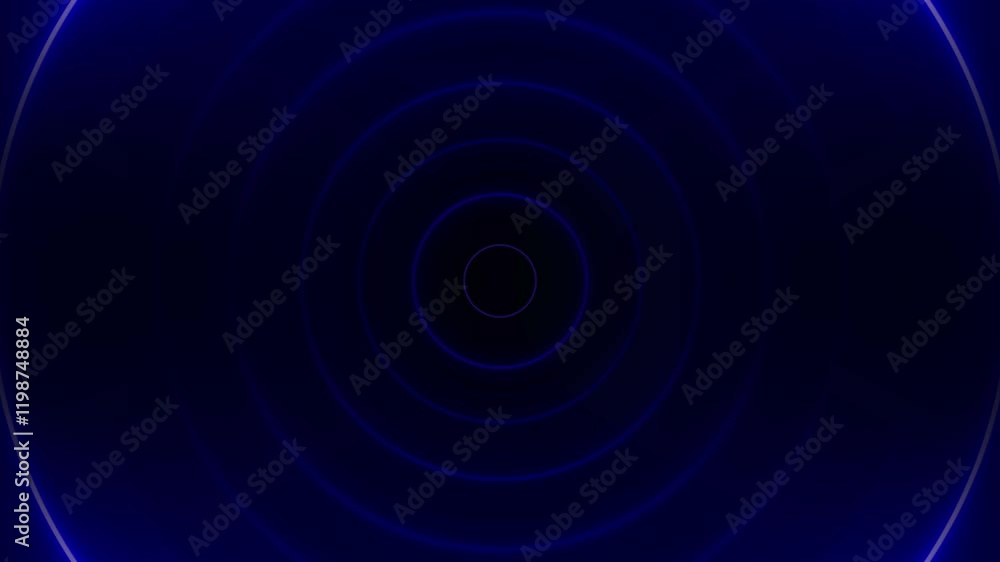 Abstract neon rendering rainbow color circle background. Searching process in futuristic interface. Bright connection signal concept. Abstract neon rendering rainbow color circle background. Searching process in futuristic interface. Bright connection signal concept.