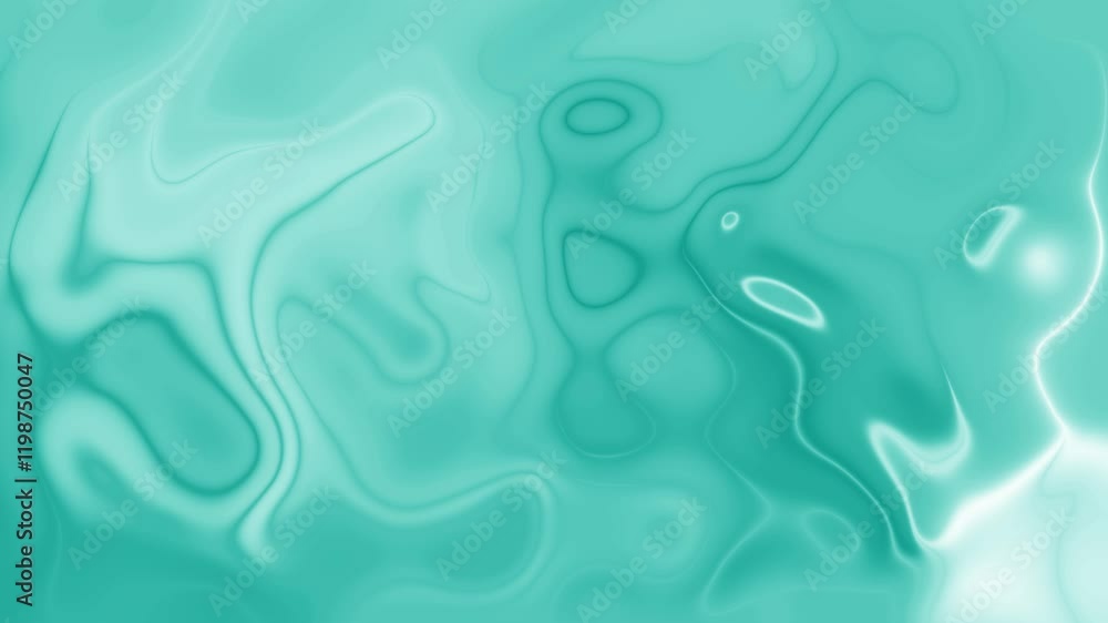 Abstract gradient color glossy liquid, wavy liquid background . Abstract gradient color glossy liquid, wavy liquid background .