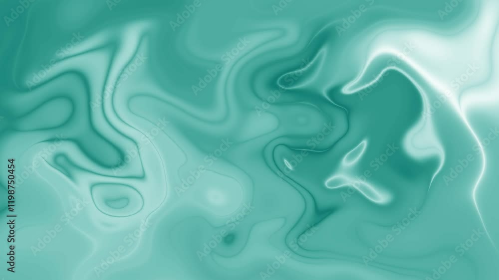 Abstract gradient color glossy liquid, wavy liquid background . Abstract gradient color glossy liquid, wavy liquid background .
