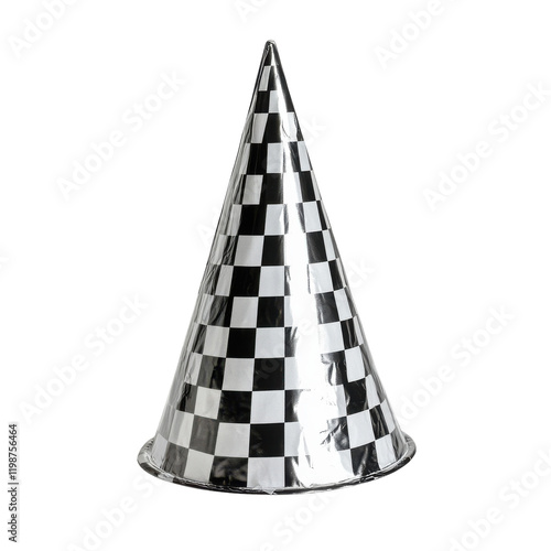 Party Hat Celebration on transparent background. photo