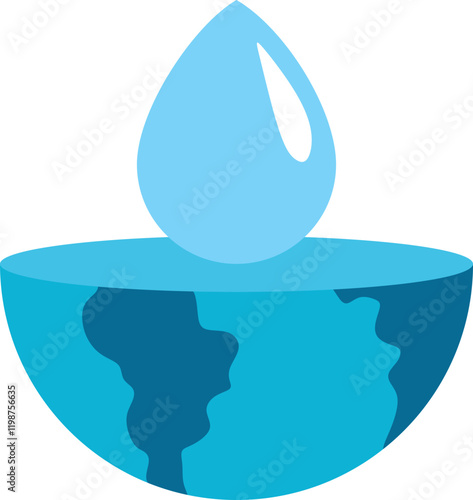 World Water Day Illustration