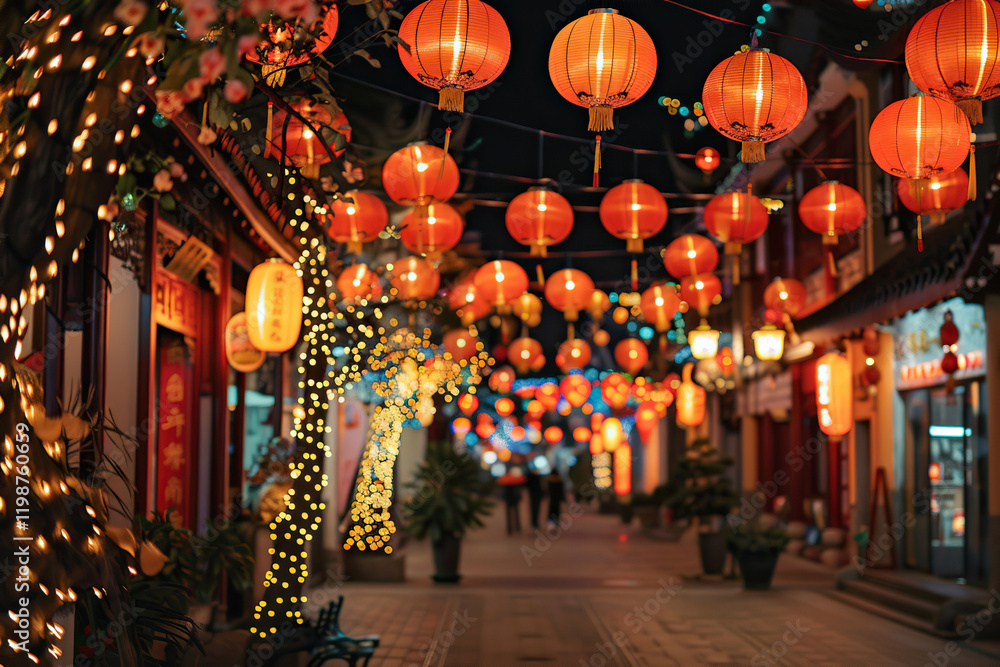 Beautiful holiday composition for happy celebrate chinese festival of lanterns, abstract vivid composition consists of fictional unreal fantastic vision on background Beautiful holiday composition for happy celebrate chinese festival of lanterns, abstract vivid composition consists of fictional unreal fantastic vision on background