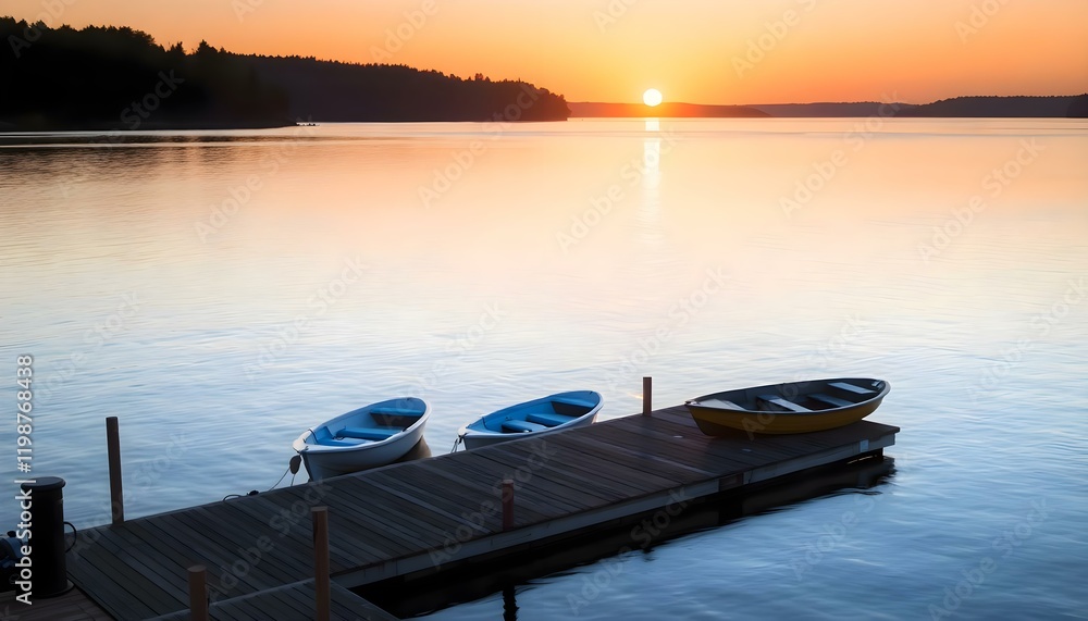 a couple of boats that are sitting on a dock a couple of boats that are sitting on a dock
