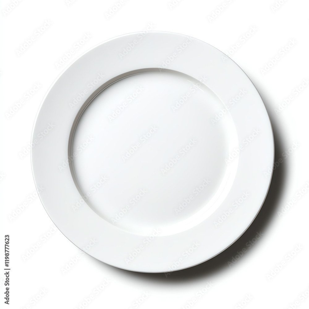 A clean, white plate elegantly displayed against a minimalistic background, ideal for food presentation and culinary creativity. A clean, white plate elegantly displayed against a minimalistic background, ideal for food presentation and culinary creativity.