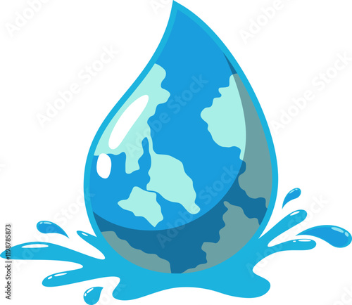 World Water Day Illustration