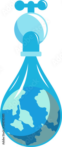 World Water Day Illustration