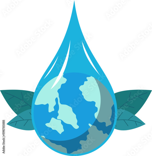 World Water Day Illustration