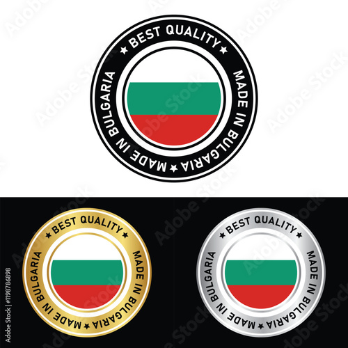 Made in Bulgaria Badge Tag Seal Flag Waving Flag Make in Bulgaria Free Download Made in Bulgaria Badge Tag Seal Flag Waving Flag Make in Bulgaria - GFXLoad