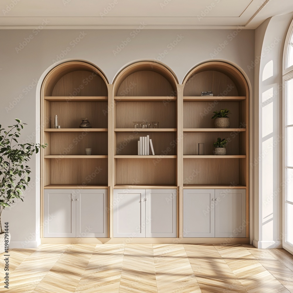 Fototapeta premium door in a room