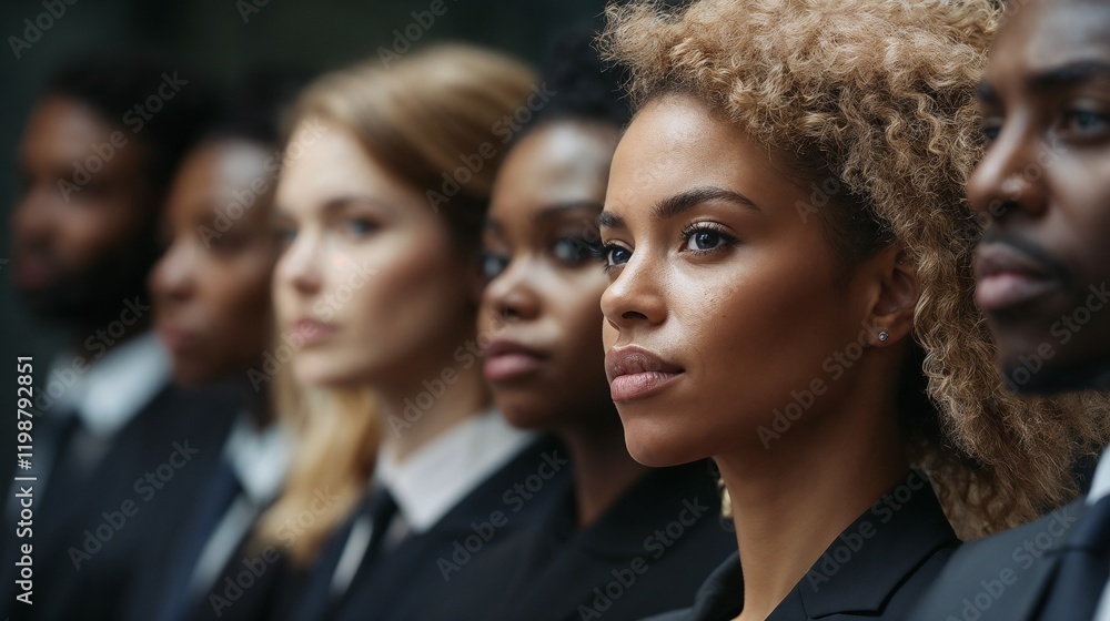 Group of diverse professionals in business attire. Perfect for workplace diversity, corporate inclusion, and team excellence. Group of diverse professionals in business attire. Perfect for workplace diversity, corporate inclusion, and team excellence.