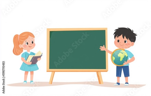 back to school child