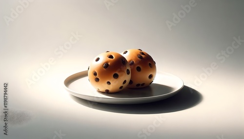 Minimalist Krentenbollen - Soft Raisin Bread Rolls photo