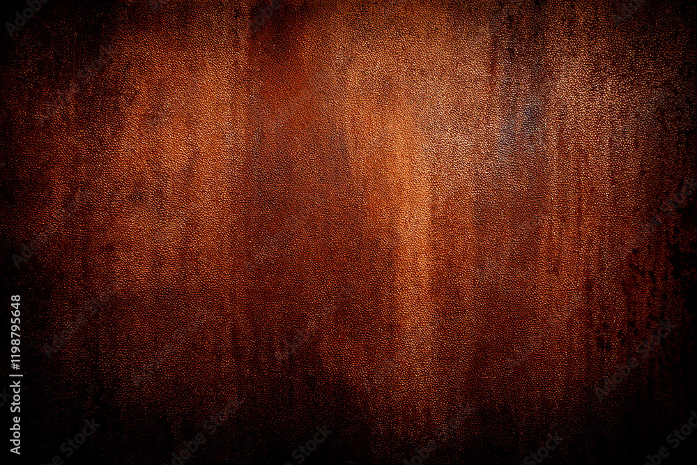 Fototapeta premium grunge textured metal texture, rust or brown color. Grunge dark scary scratched background.