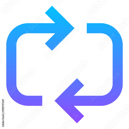 Repeat Icon Free Download Repeat Icon - GFXLoad