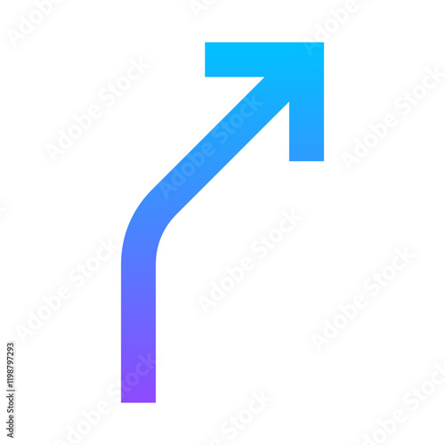 Turn Right Icon