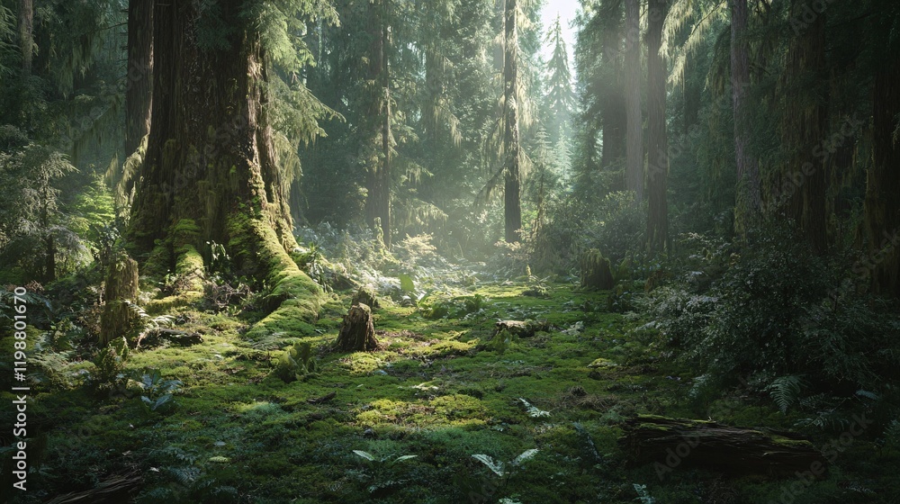 Fototapeta premium tree in the forest