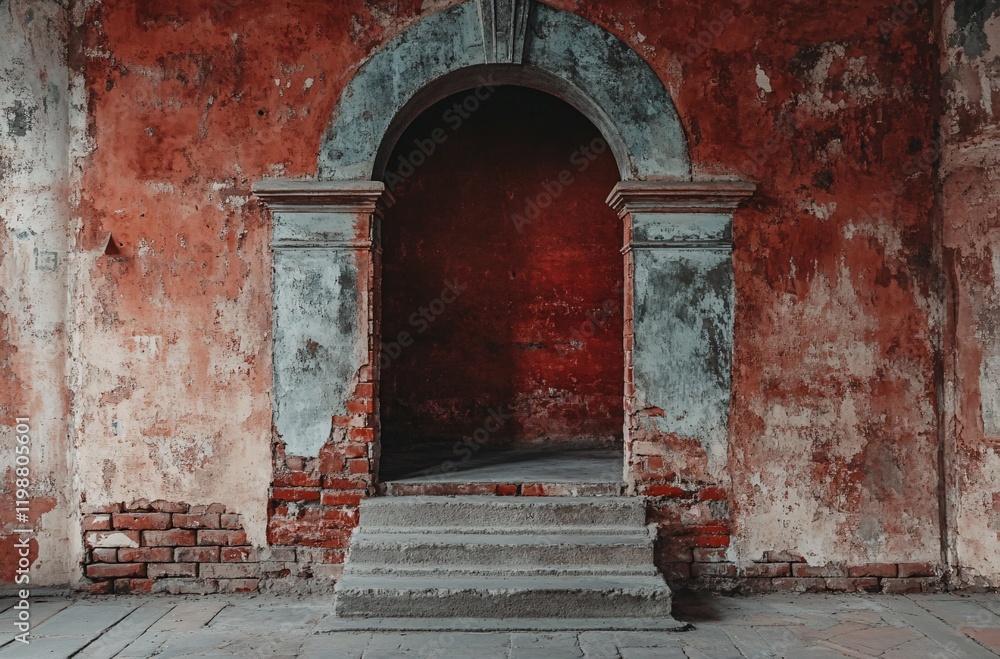Fototapeta premium old wooden door