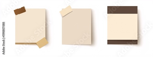 Wallpaper Mural set of blank labels Torontodigital.ca