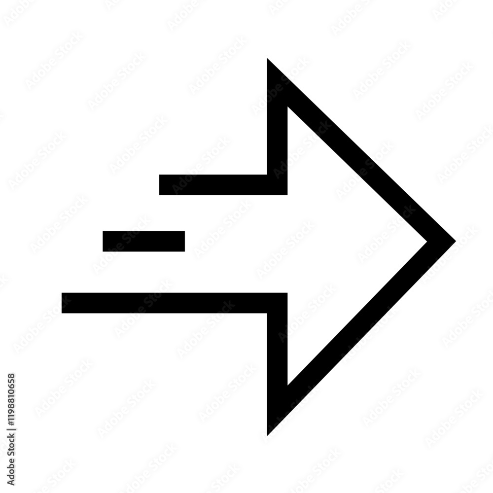 Arrow Icon Representing Direction or Guidance, guidance in a journey.Orientation. Leadership. guidance concept, navigation, leadership, event promotion, wayfinding design. Arrow Icon Representing Direction or Guidance, guidance in a journey.Orientation. Leadership. guidance concept, navigation, leadership, event promotion, wayfinding design.