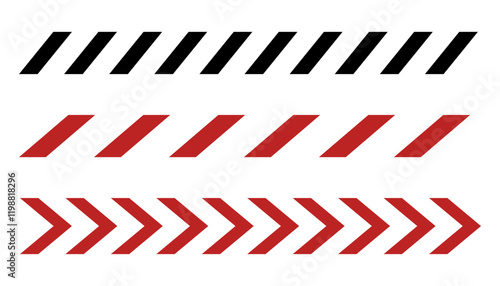 Hurdle roadblock sign, safety protectot icon, symbol. Boundary fence, equipment. security system. Road barrier.