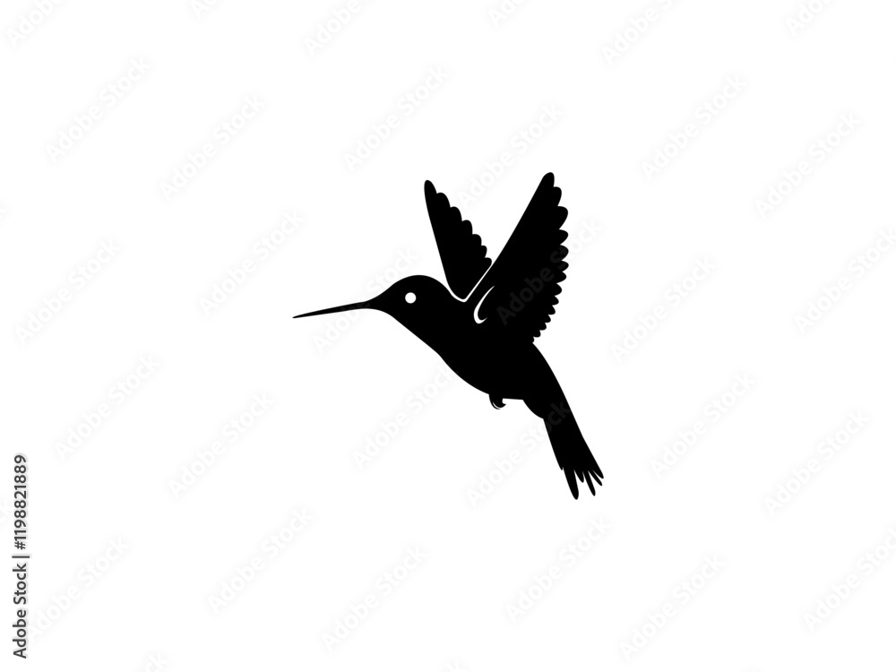 Hummingbird Logo Vector Image Design Hummingbird Logo Vector Image Design