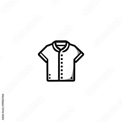 Button-Up Shirt Icon