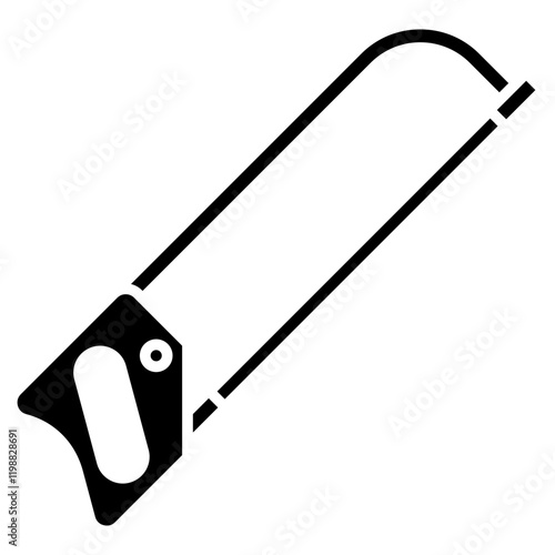 Hacksaw Icon