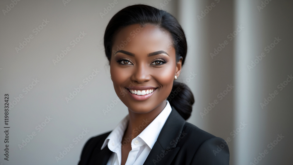 portrait of a smiling businesswoman portrait of a smiling businesswoman