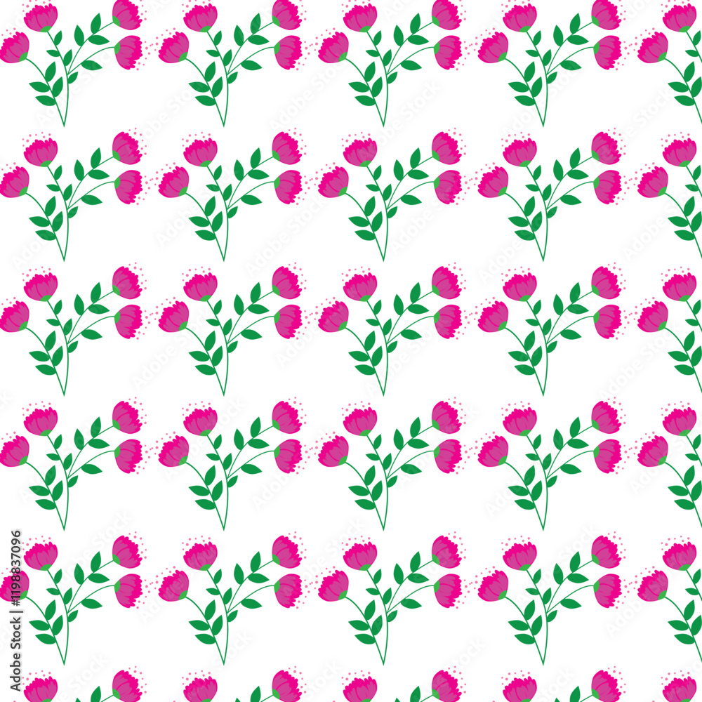 custom made wallpaper toronto digitalseamless pattern with flowers