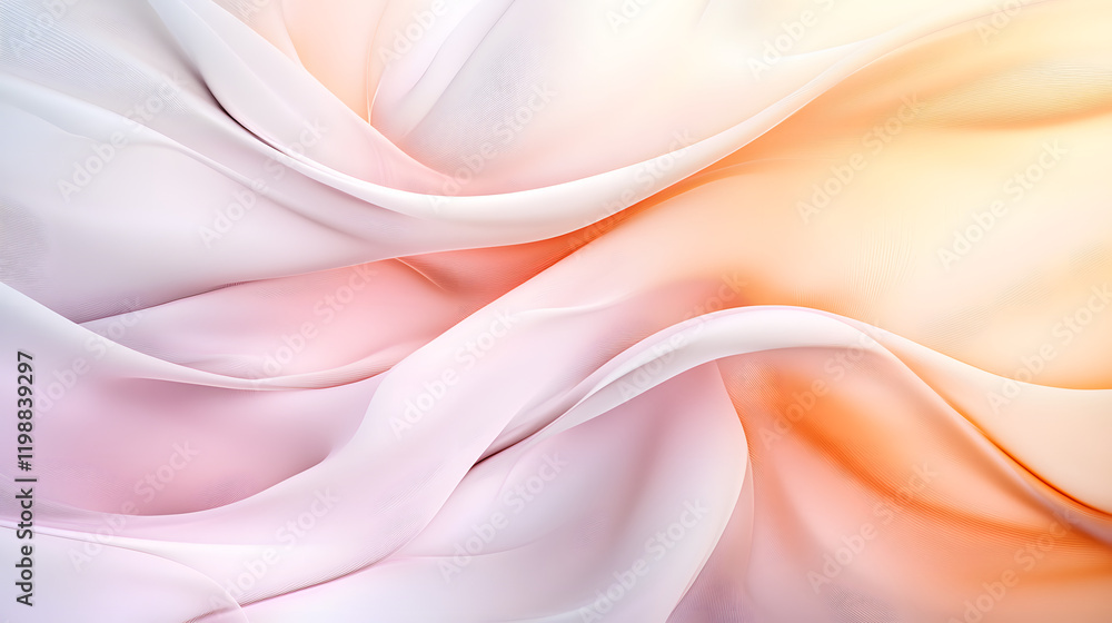 Obraz premium Graceful smoke