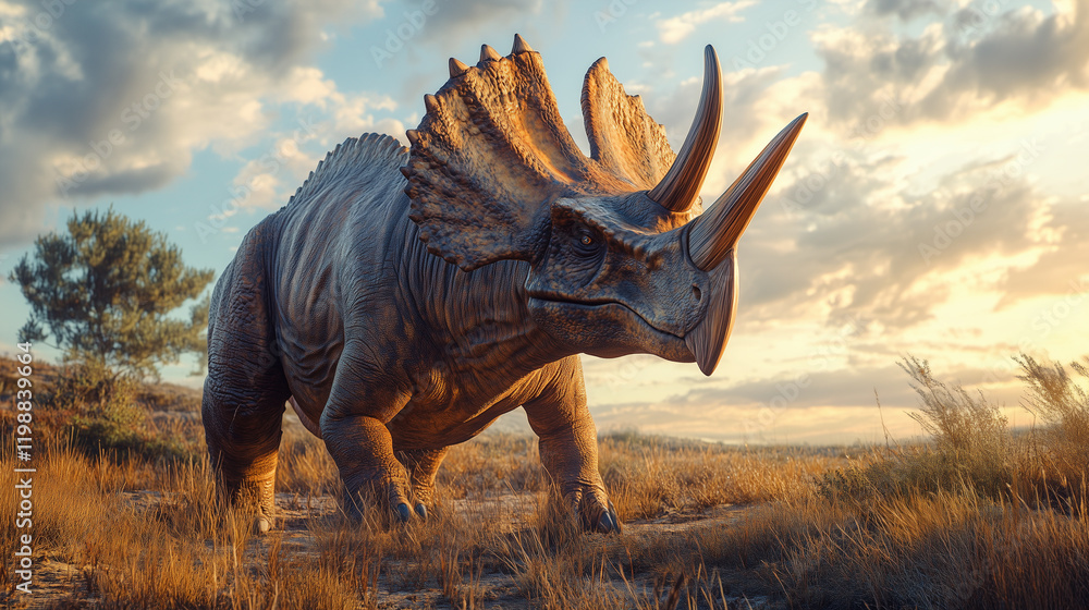 Fototapeta premium dinosaur