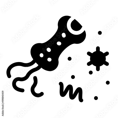germ Solid icon