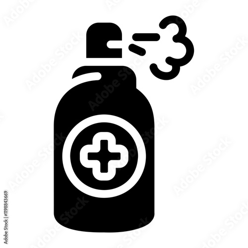 antibacterial Solid icon